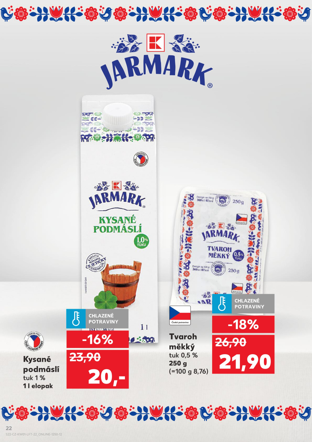 Leták Kaufland leták Česká Lípa - strana 22