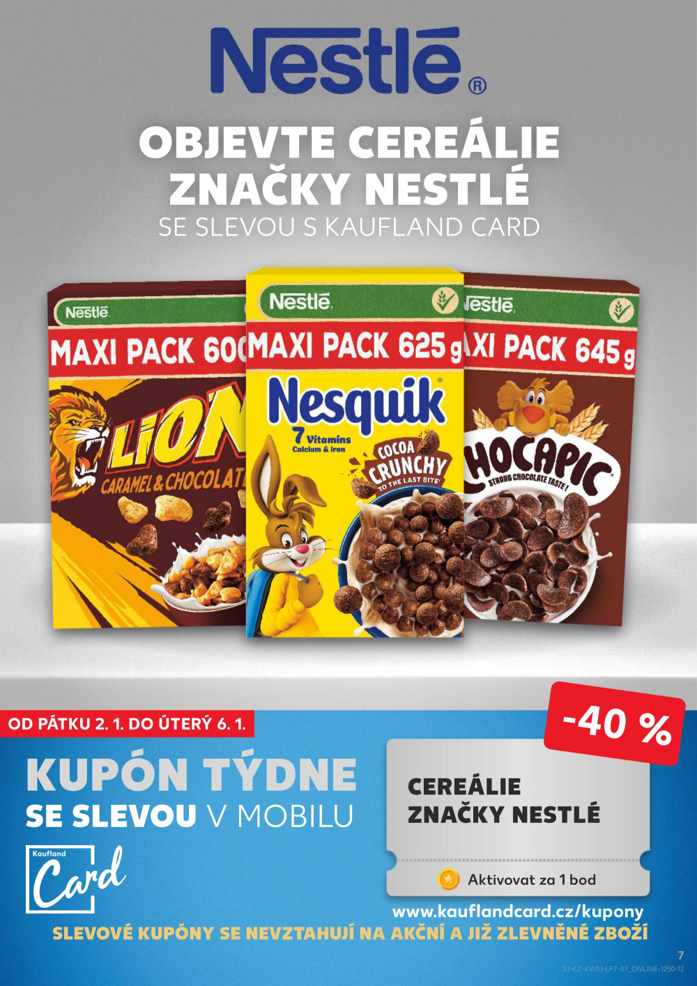 Leták Kaufland leták Česká Lípa - strana 7