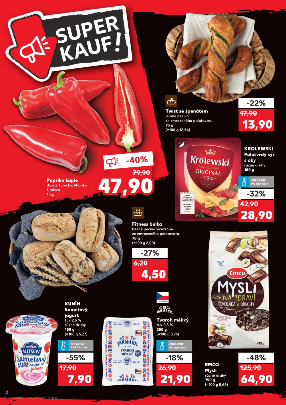 Leták Kaufland leták Bruntál - strana 2