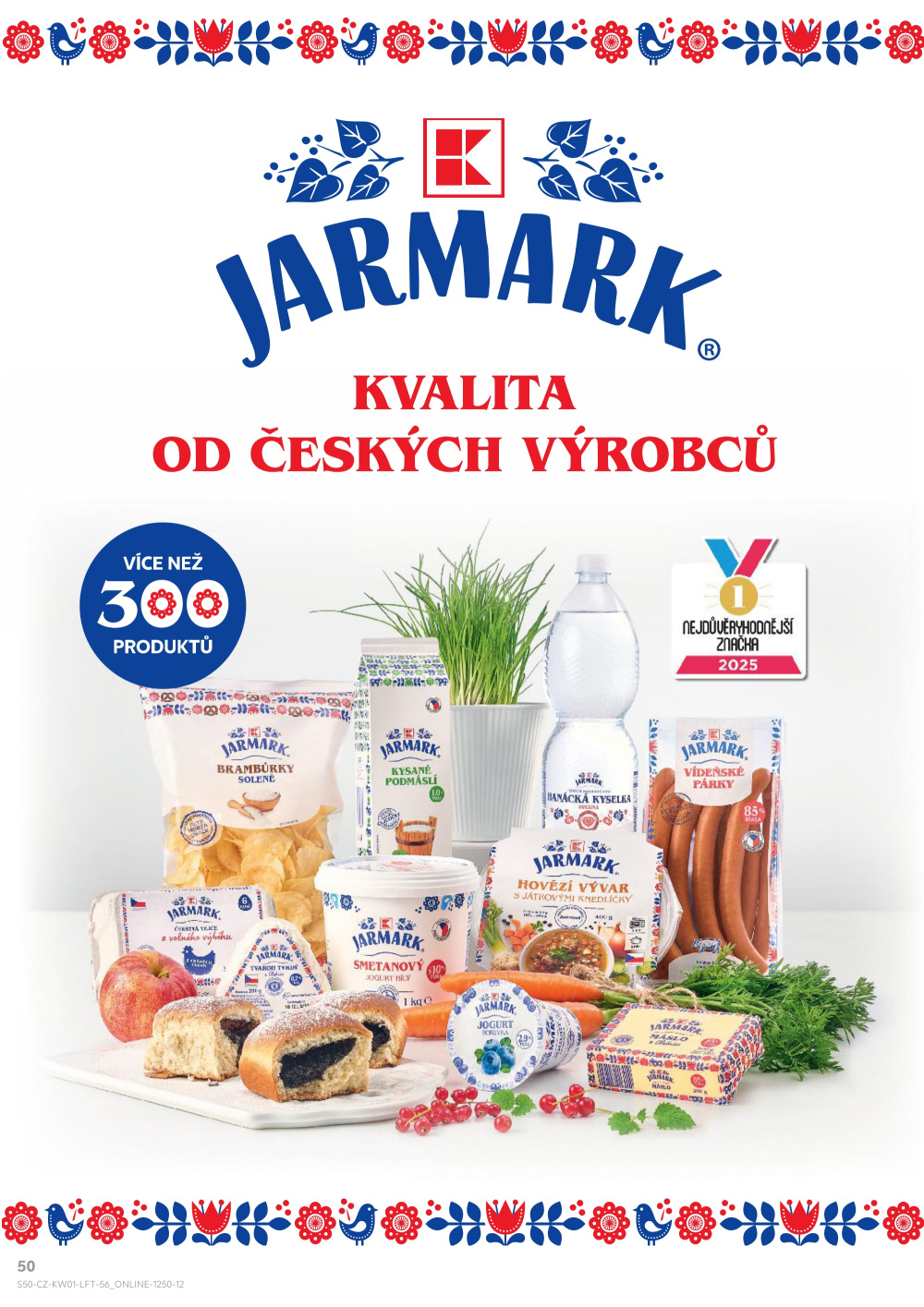 Leták Kaufland leták Krnov - strana 50