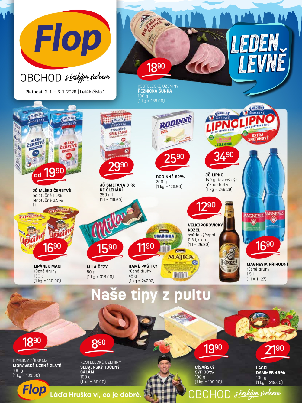 Leták FLOP leták - strana 1