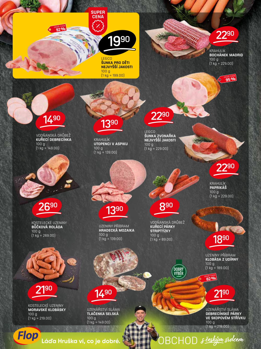 Leták FLOP leták - strana 2