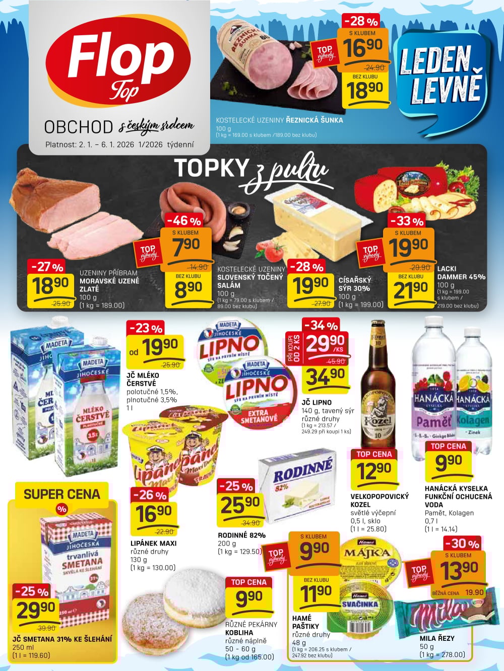 Leták FLOP Top leták - strana 1