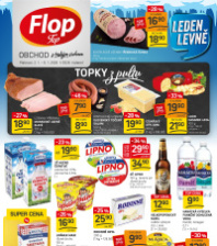 Akční leták FLOP Top 