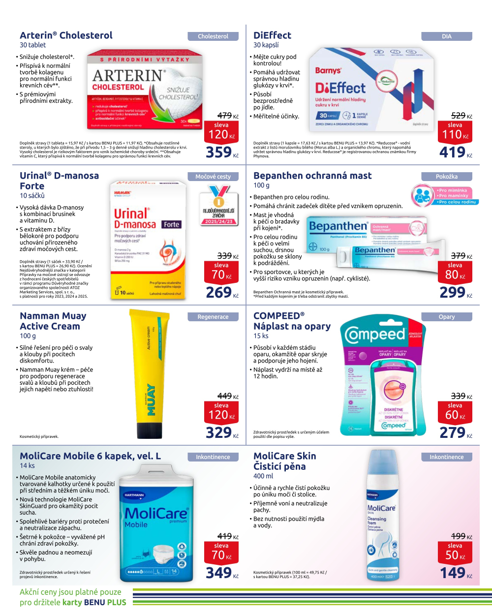 Leták BENU Lékárna leták - strana 13