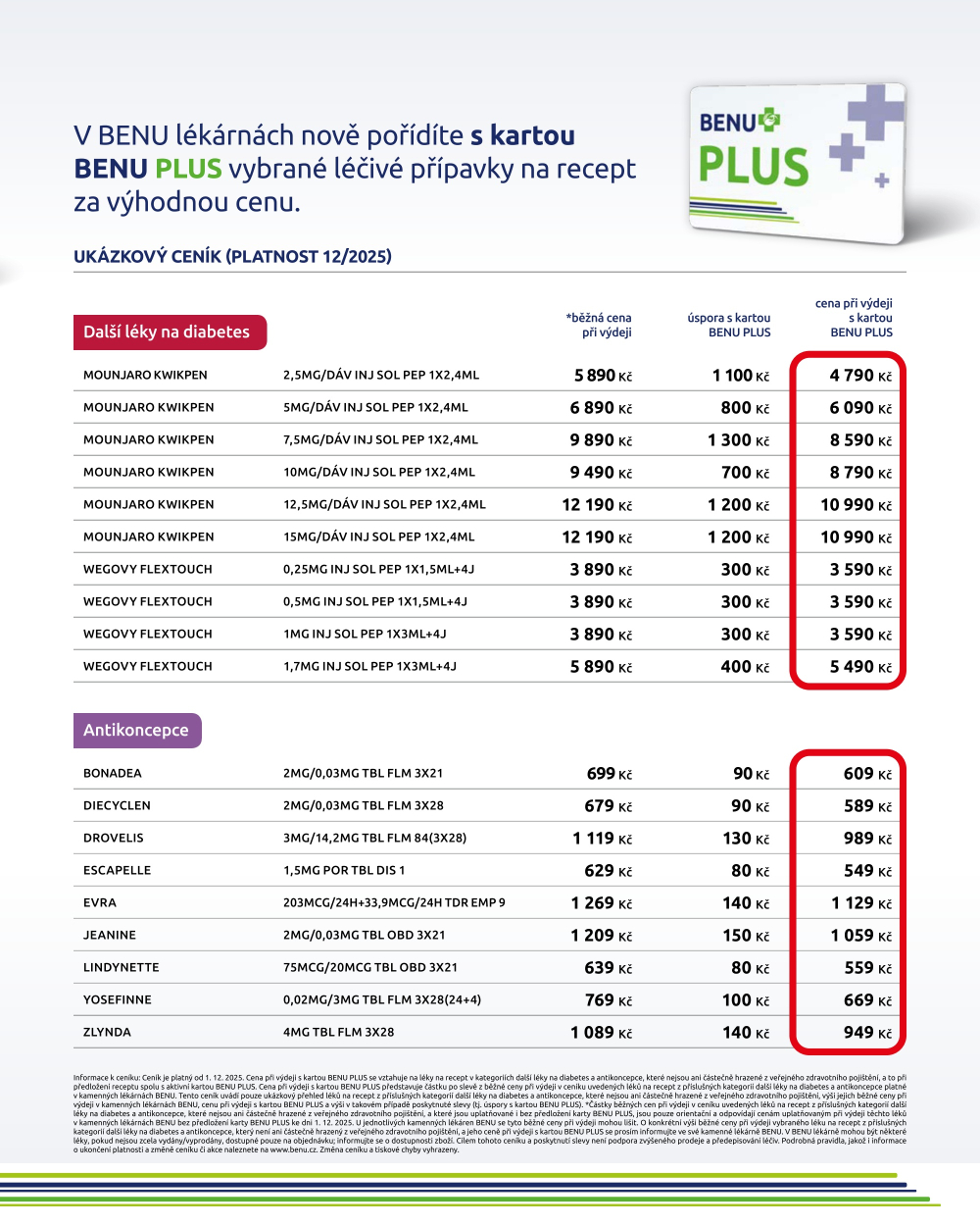 Leták BENU Lékárna leták - strana 16