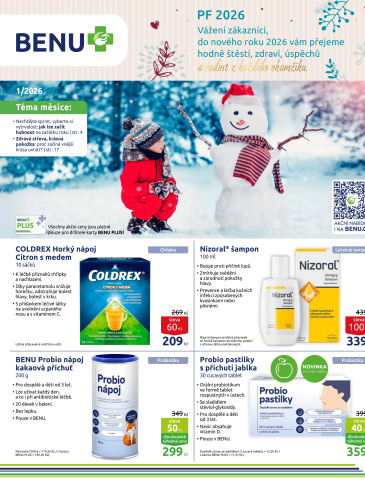 BENU Lékárna leták