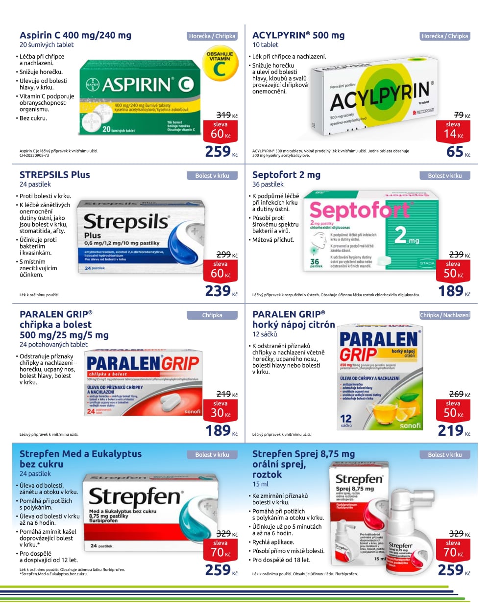 Leták BENU Lékárna leták - strana 7