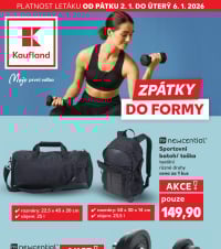 Akční leták Kaufland  - Spotřební zboží