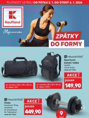 Kaufland leták - Spotřební zboží