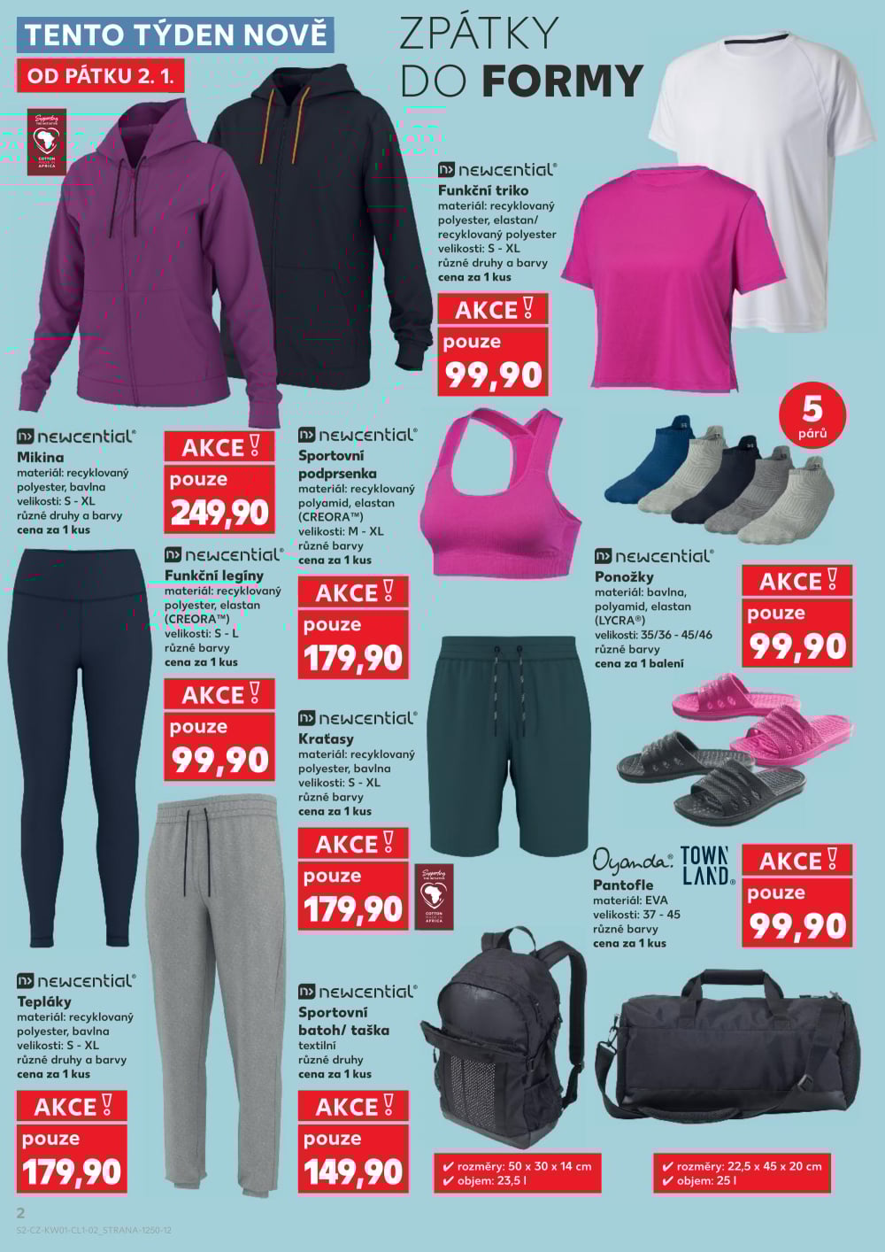 Leták Kaufland leták - Spotřební zboží - strana 2