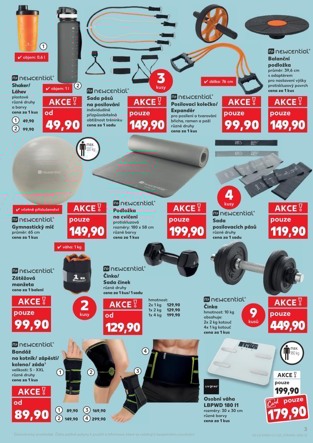 Leták Kaufland leták - Spotřební zboží - strana 3