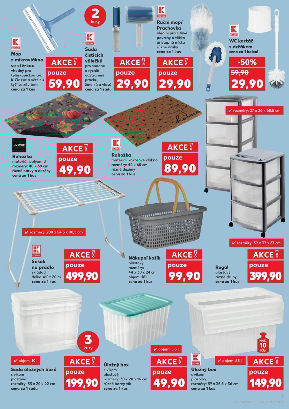 Leták Kaufland leták - Spotřební zboží - strana 7