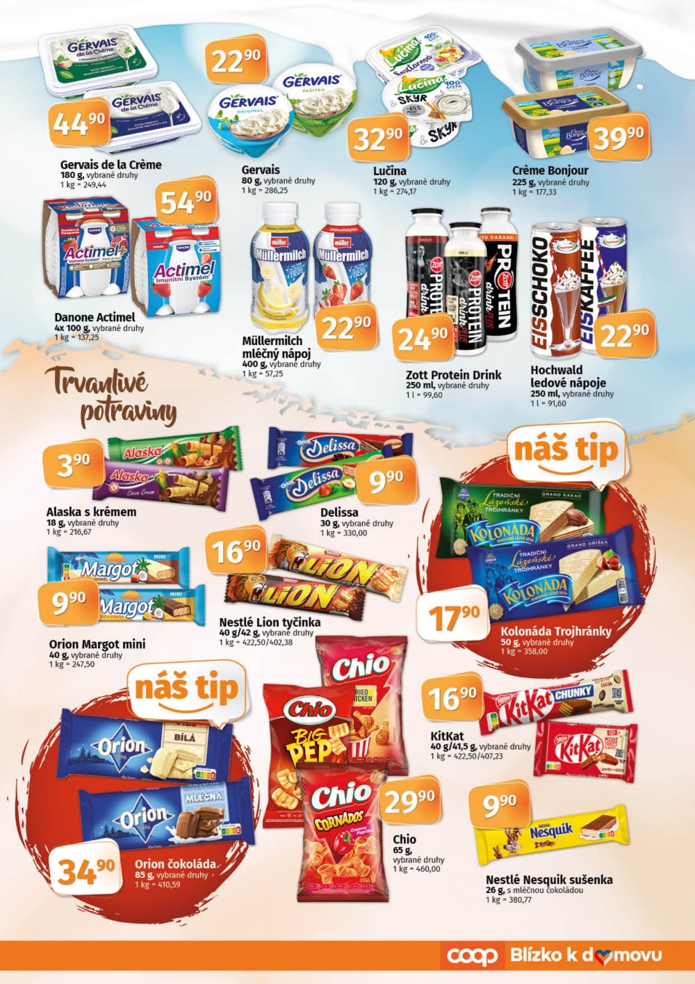 Leták COOP leták - TIP a TUTY Menu - strana 5