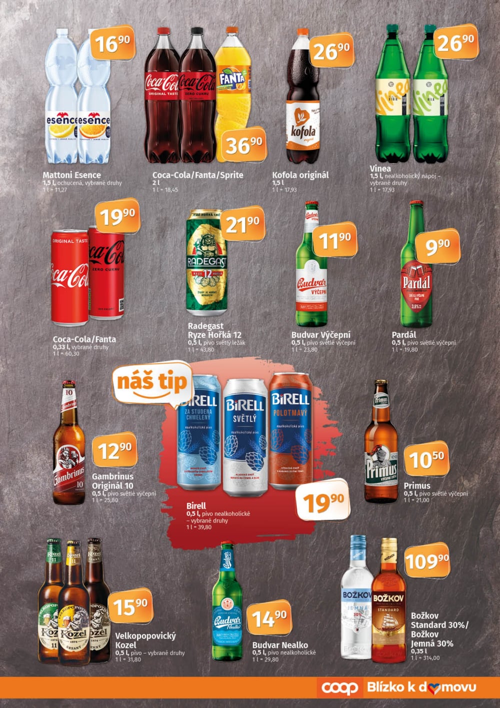 Leták COOP leták - TIP a TUTY Menu - strana 7