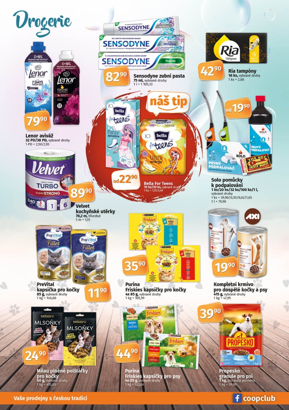 Leták COOP leták - TIP a TUTY Menu - strana 8