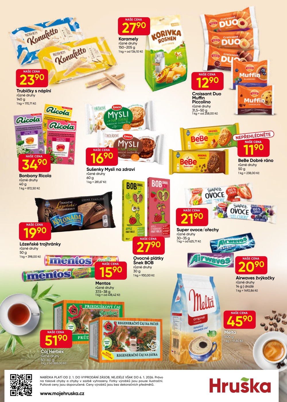 Leták Hruška leták - strana 10