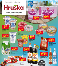 Akční leták Hruška 