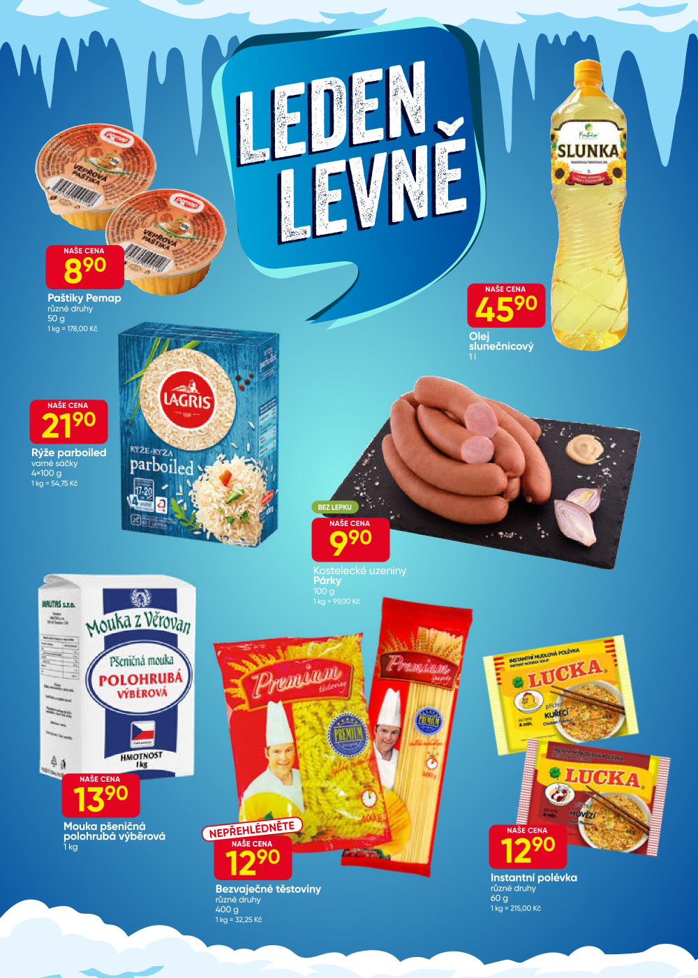 Leták Hruška leták - strana 3