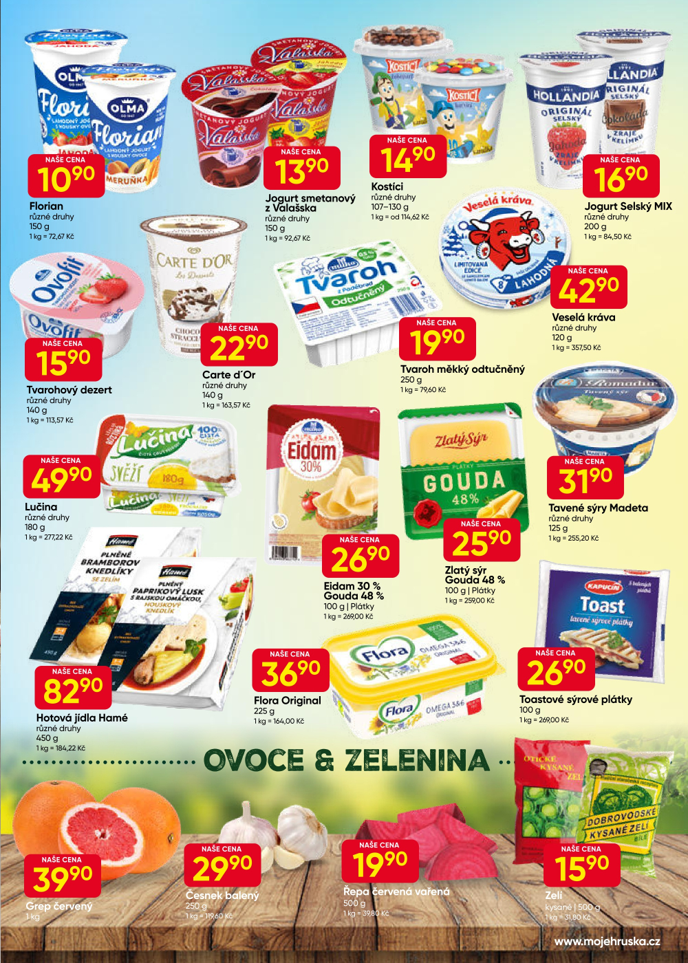 Leták Hruška leták - strana 5