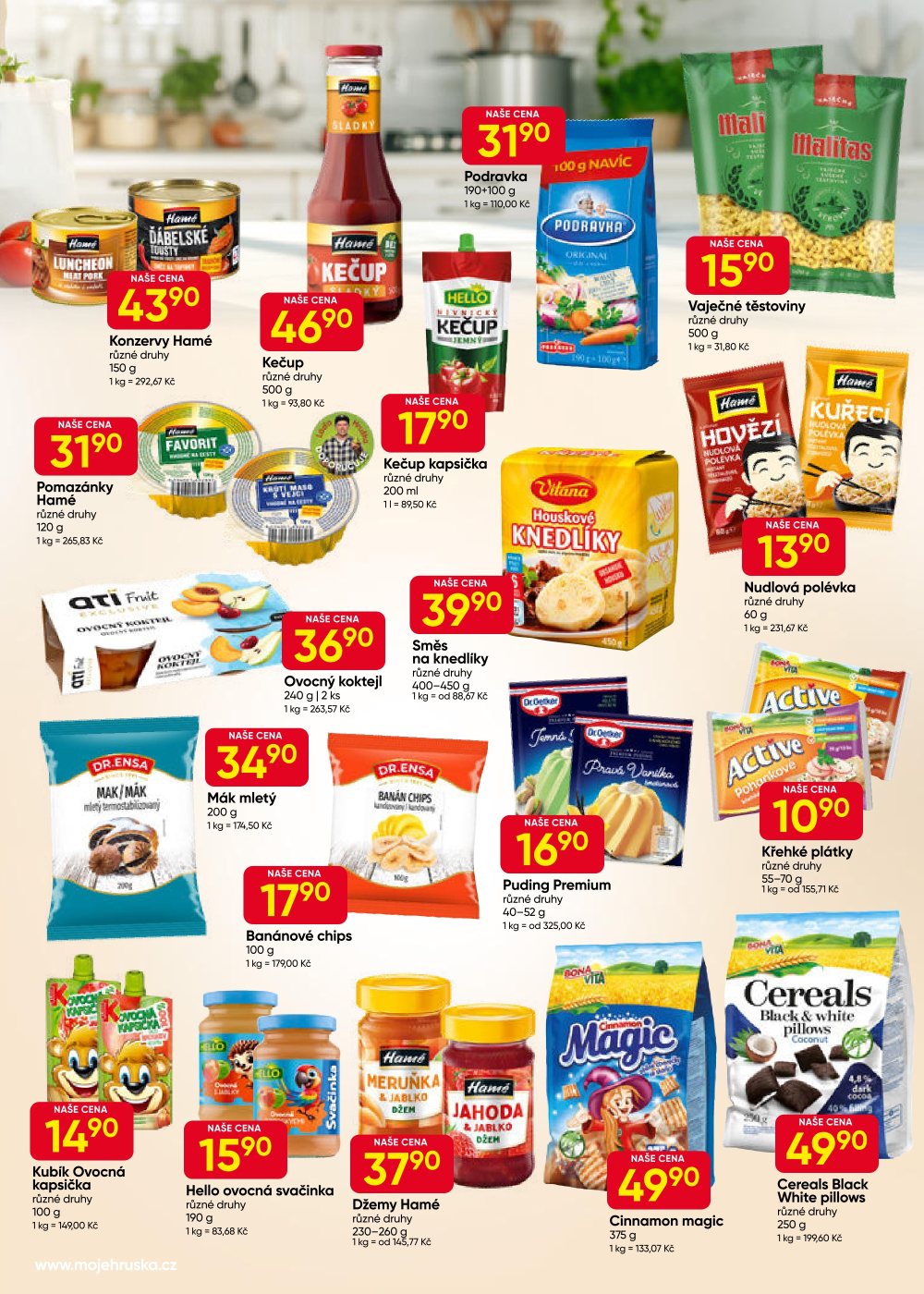 Leták Hruška leták - strana 6