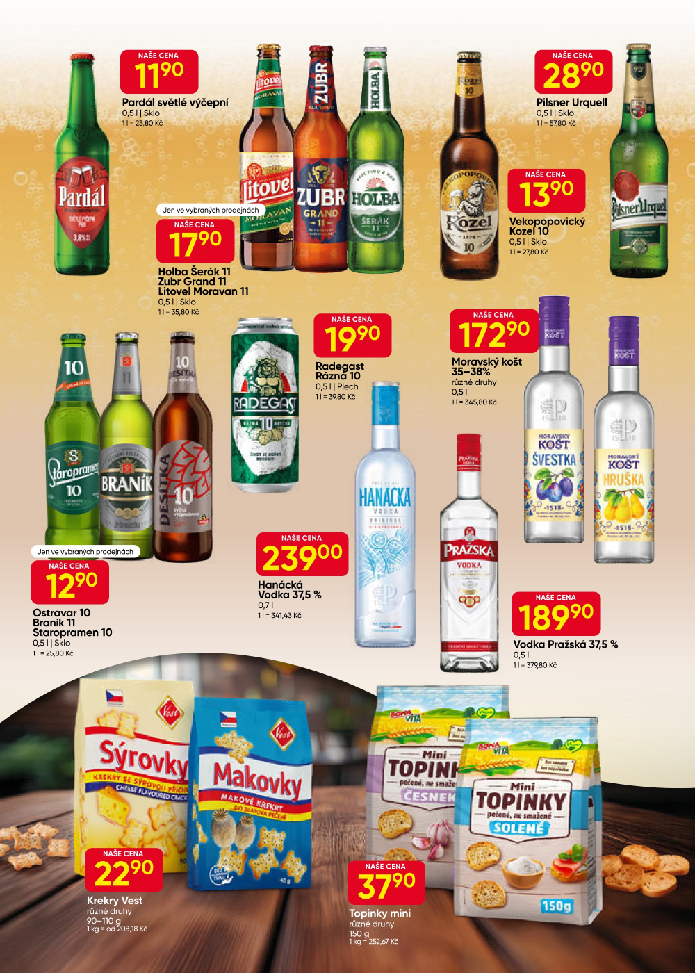 Leták Hruška leták - strana 8