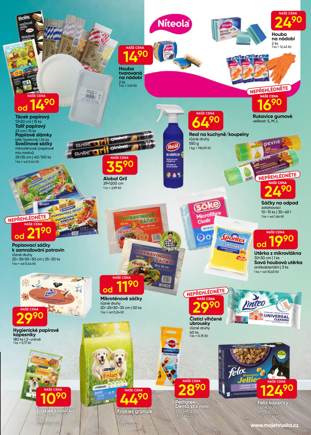 Leták Hruška leták - strana 9