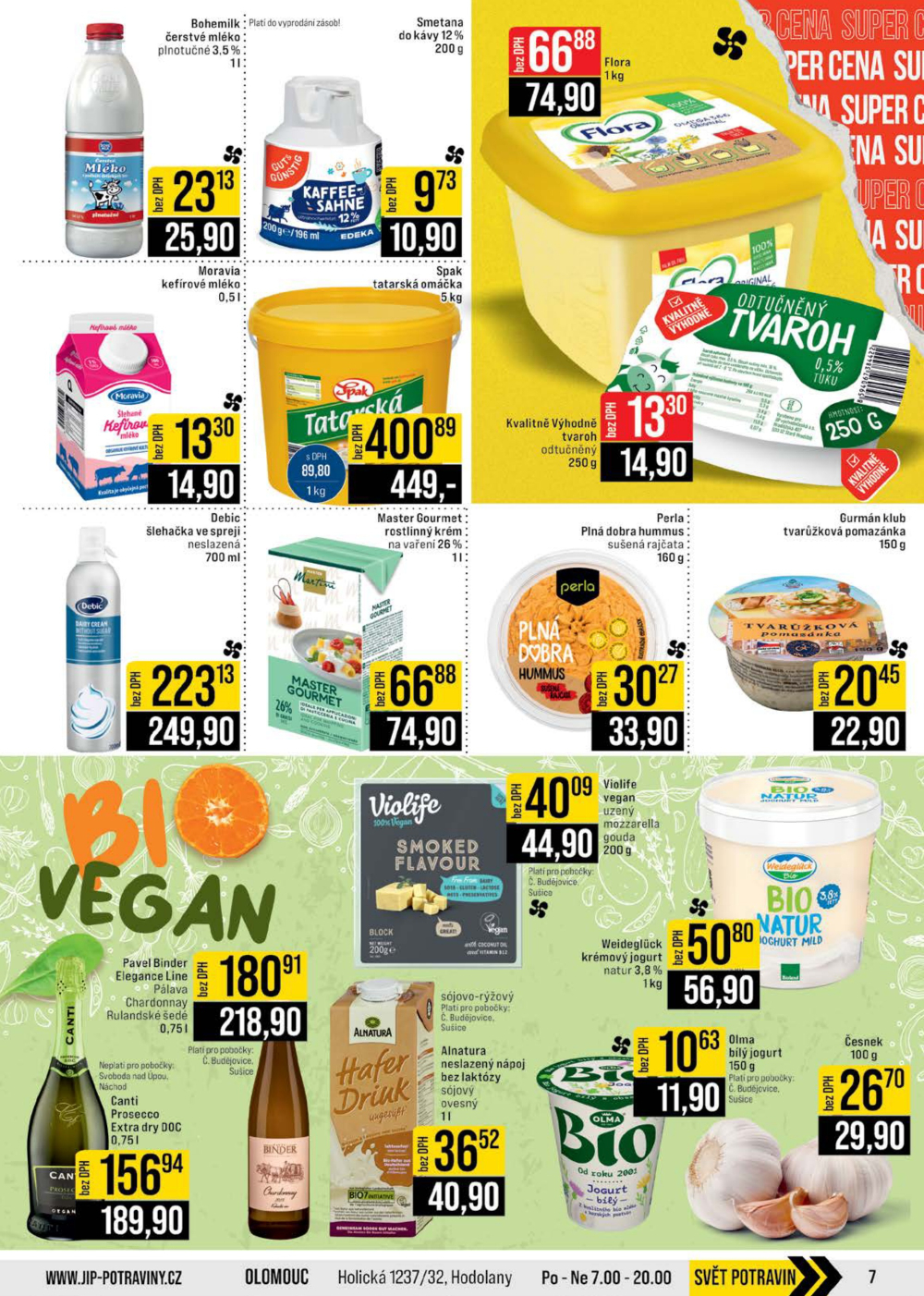 Leták JIP leták CC Cash & Carry - České Budějovice, Most, Náchod, Svoboda nad Úpou, Sušice - strana 7