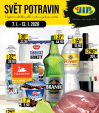 Akční leták JIP  CC Cash & Carry - Brno, Ostrava, Praha, Polička, Olomouc, Karlovy Vary, Zlín, Jilemnice, Pardubice
