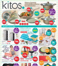 Akční leták Kitos 