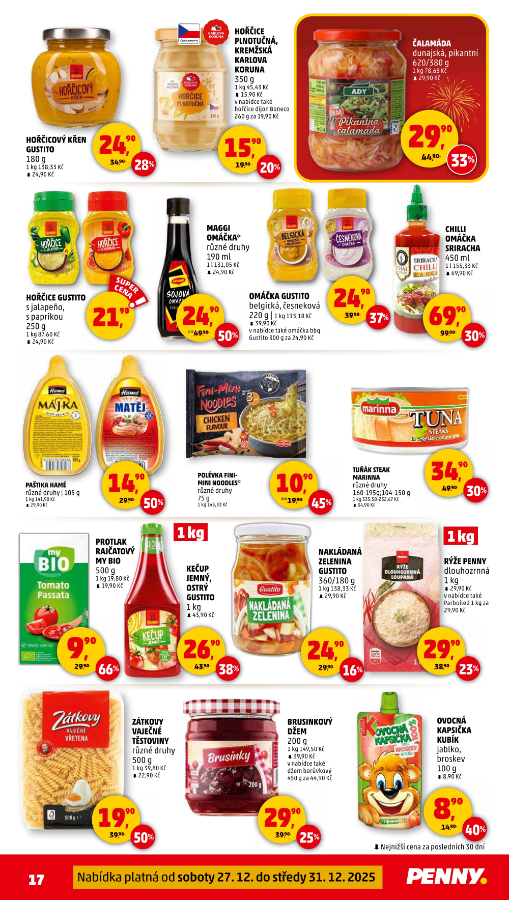 Leták Penny Market leták - strana 17