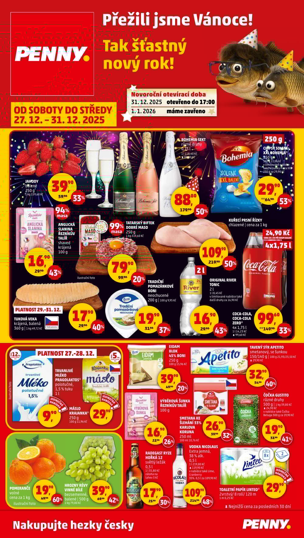 Leták Penny Market leták - strana 1