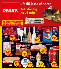 Akční leták Penny Market 