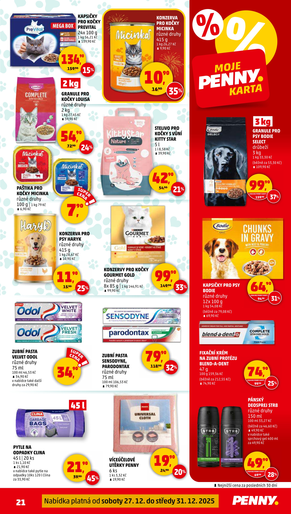 Leták Penny Market leták - strana 21