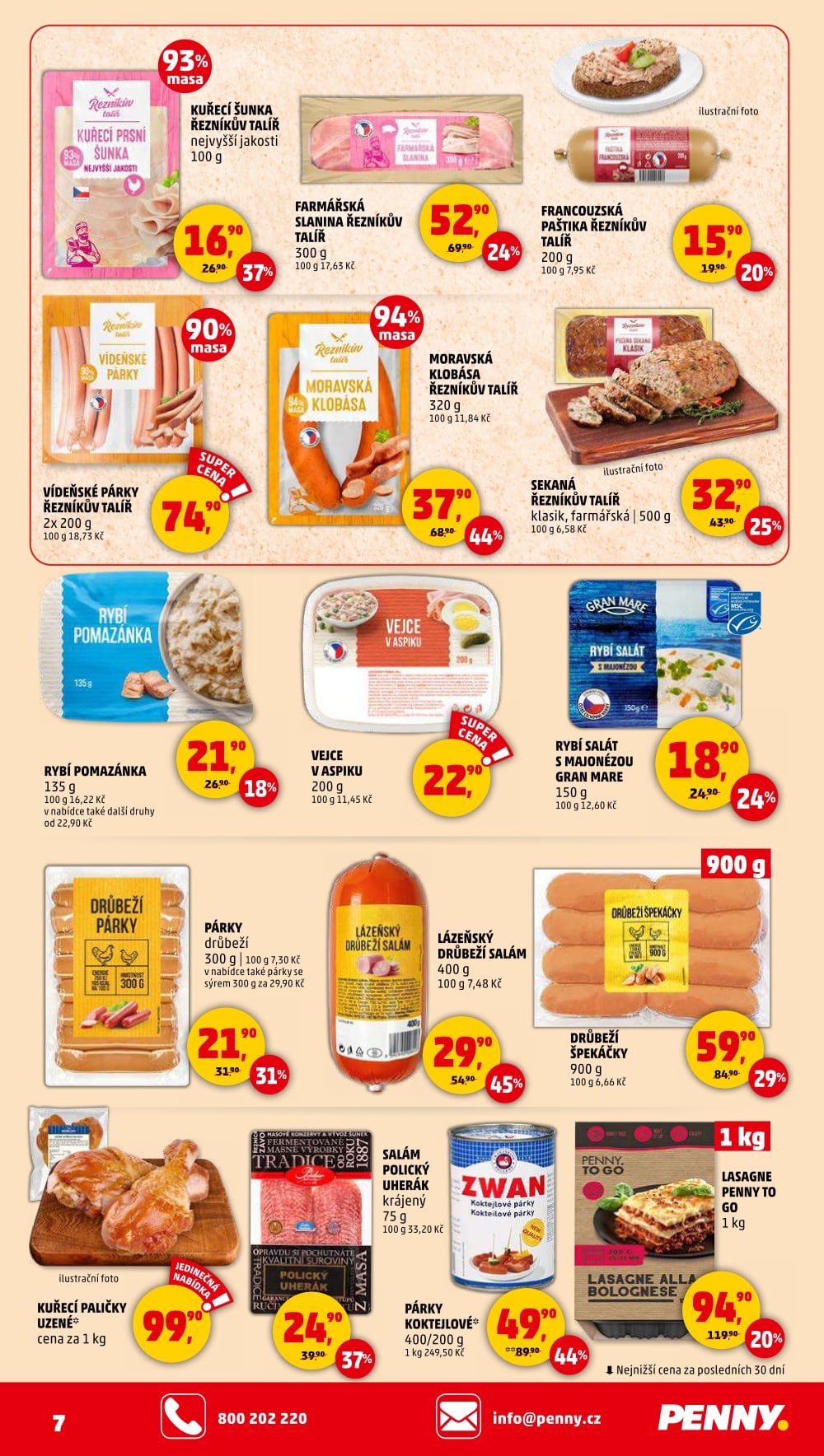 Leták Penny Market leták - strana 7