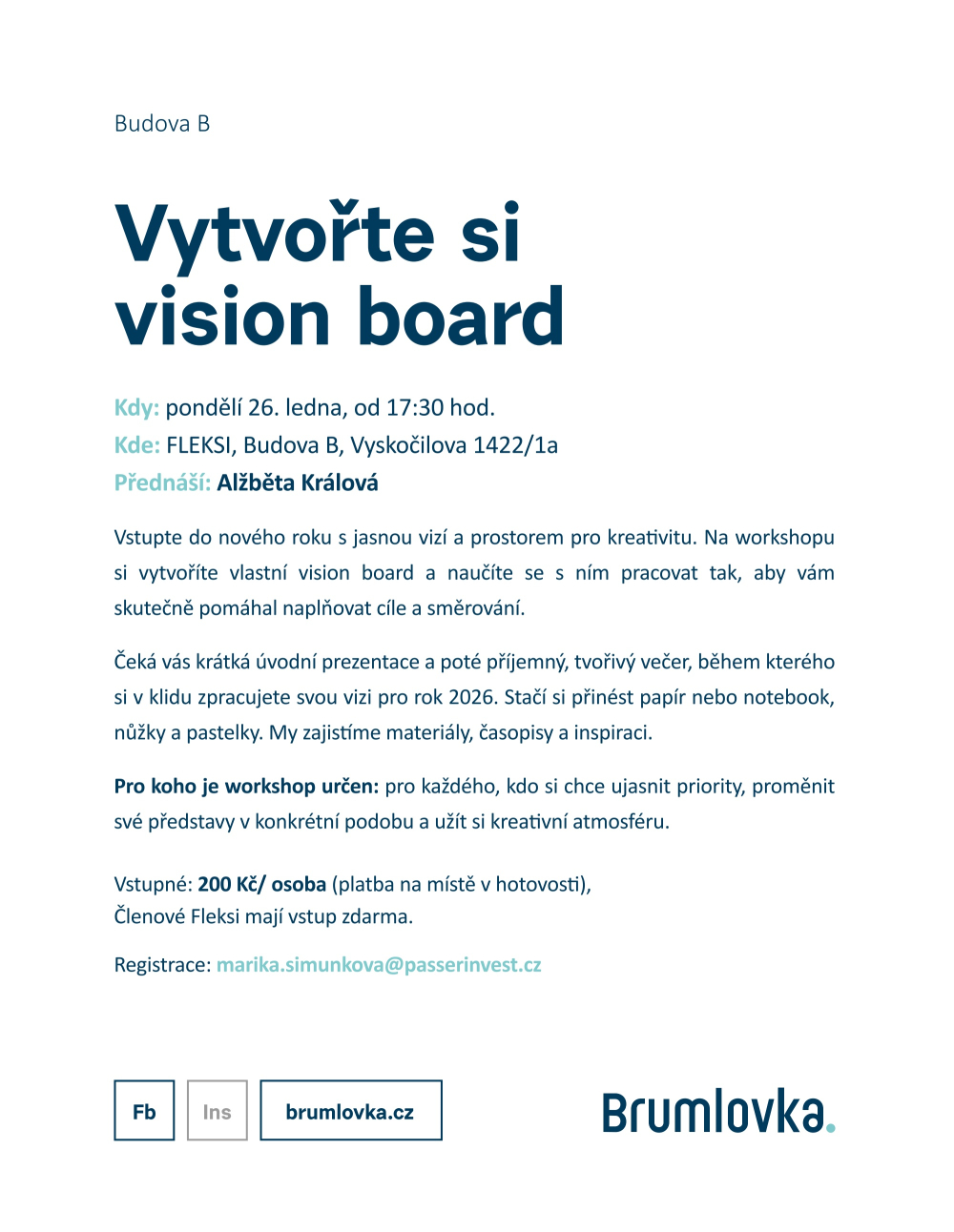 Leták eBrumlovka magazín - strana 18