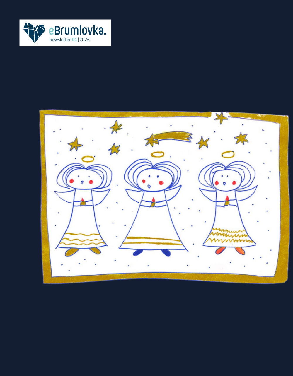 Leták eBrumlovka magazín - strana 1