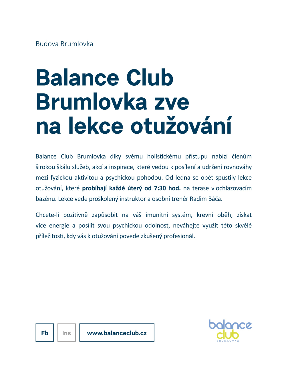 Leták eBrumlovka magazín - strana 23