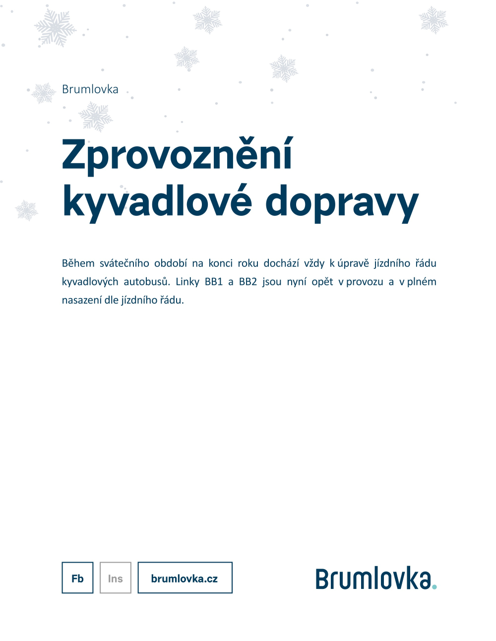 Leták eBrumlovka magazín - strana 3