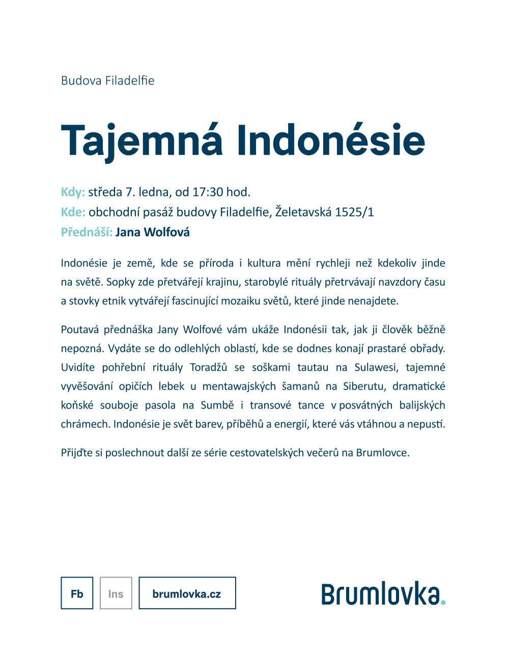 Leták eBrumlovka magazín - strana 6