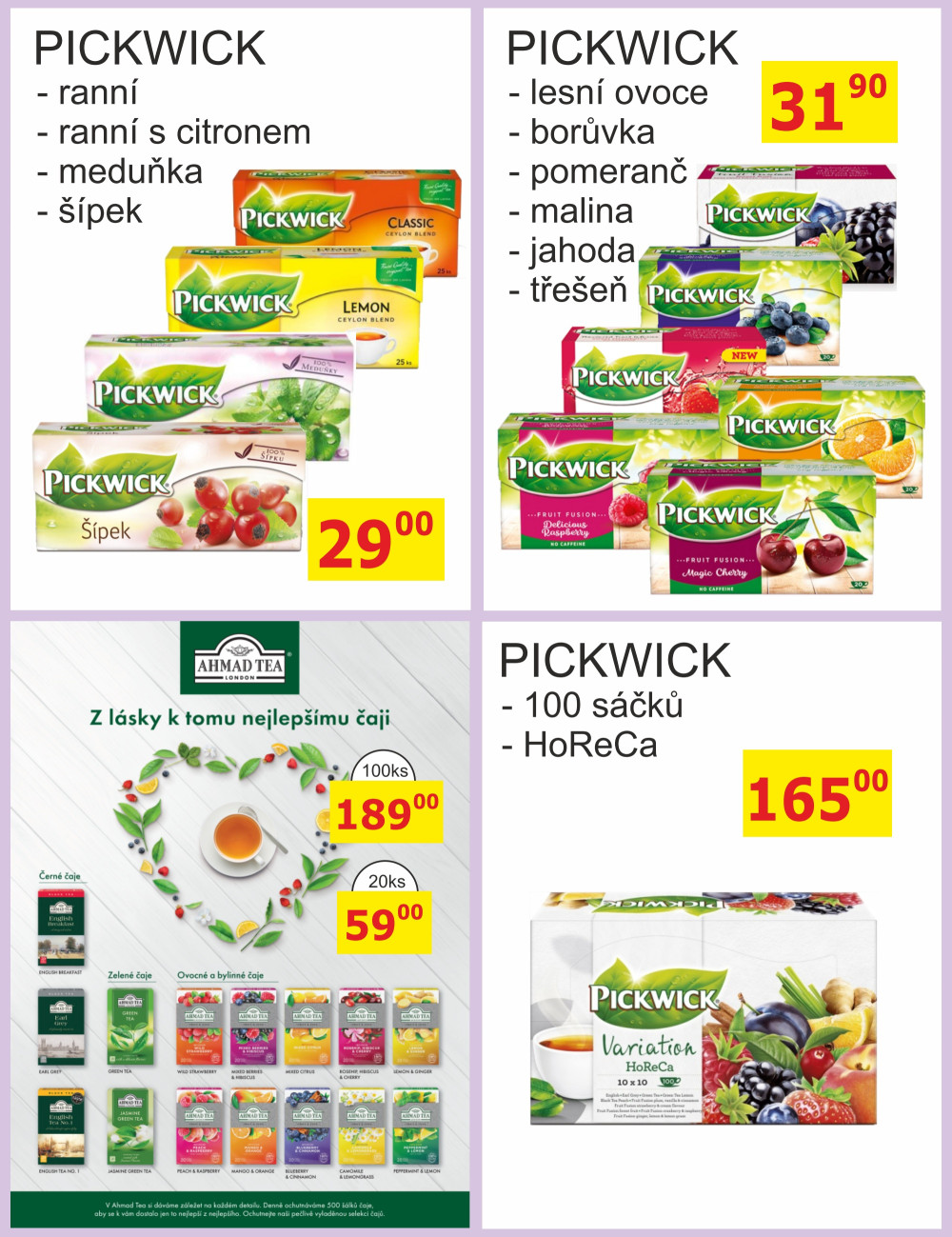 Leták BENE NÁPOJE leták - strana 14