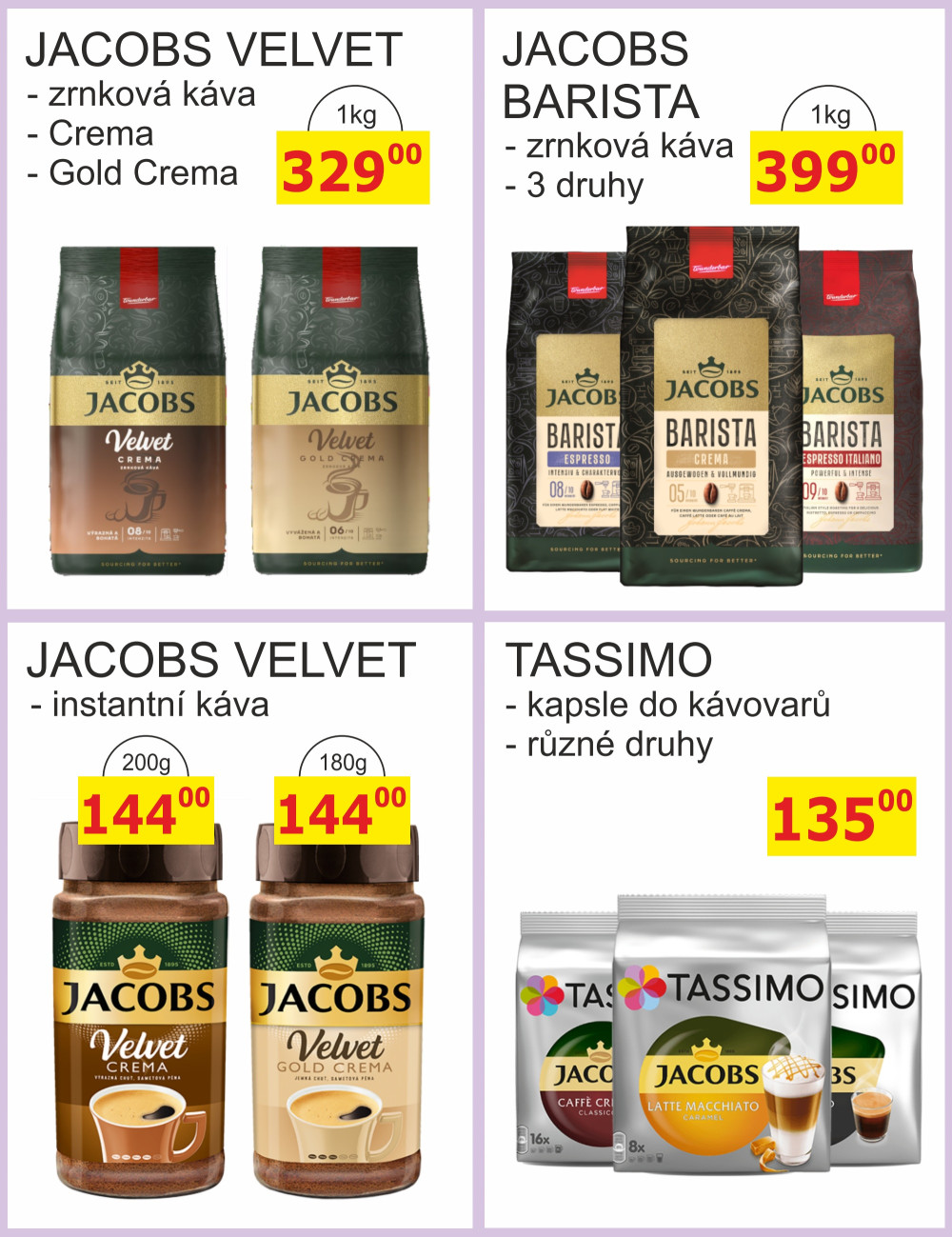 Leták BENE NÁPOJE leták - strana 15