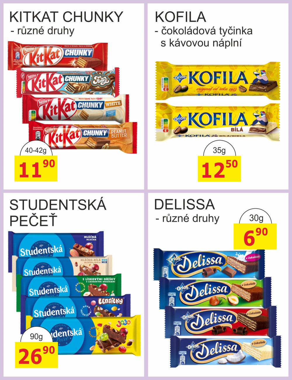 Leták BENE NÁPOJE leták - strana 16