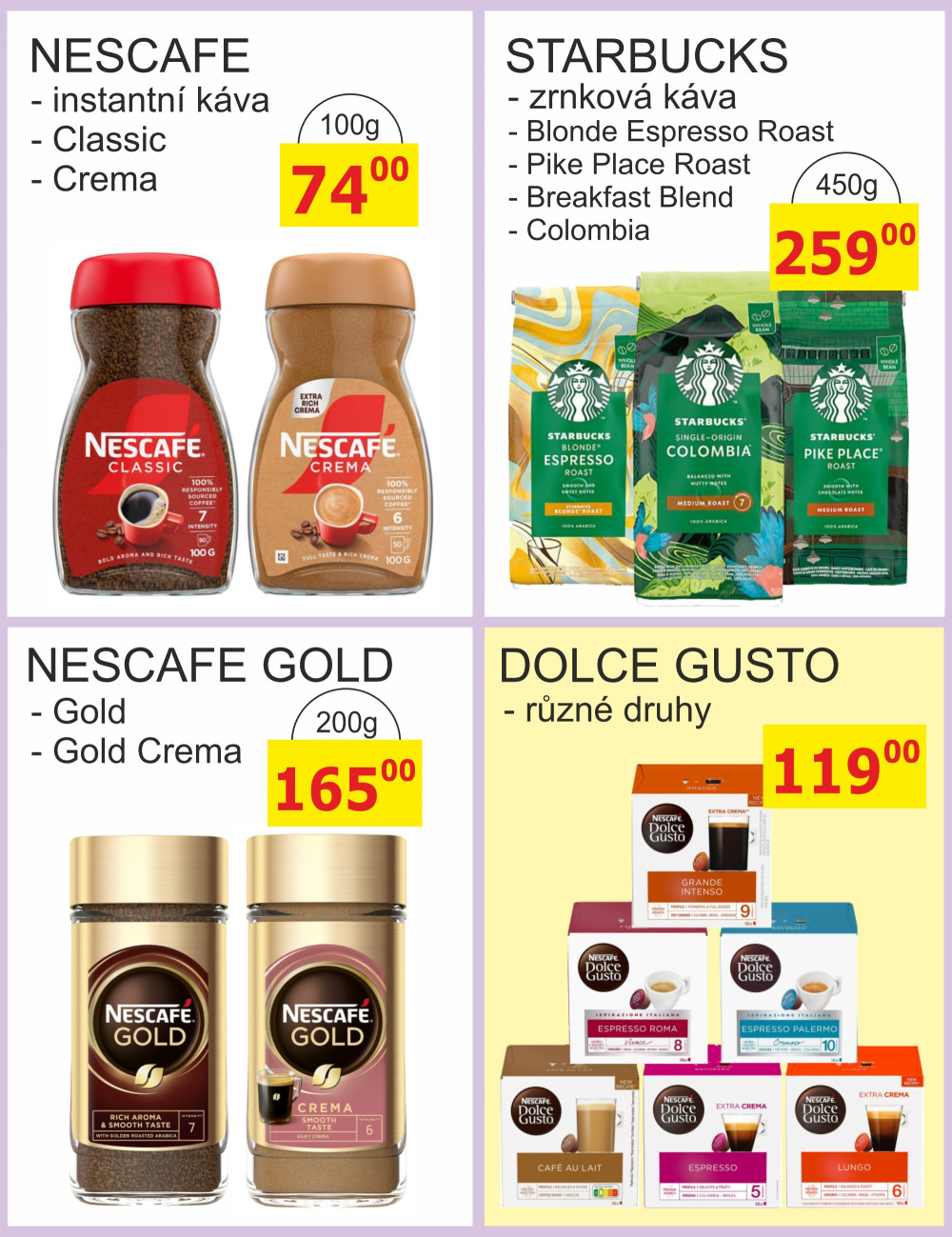 Leták BENE NÁPOJE leták - strana 17