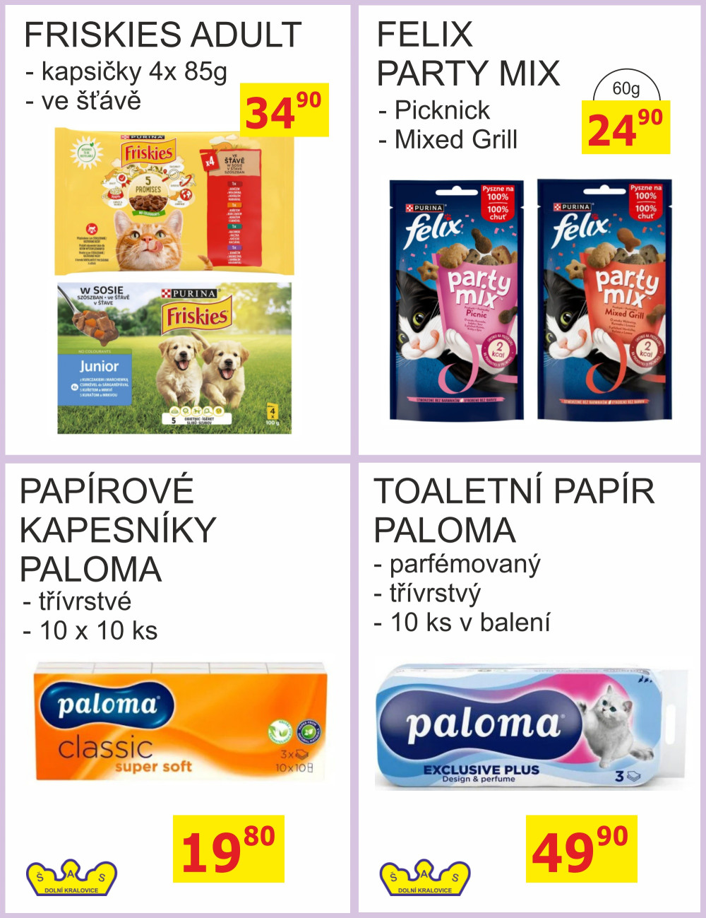 Leták BENE NÁPOJE leták - strana 19