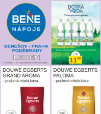 Akční leták BENE NÁPOJE 
