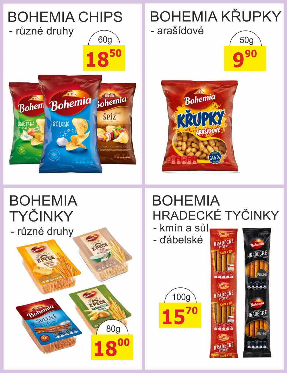 Leták BENE NÁPOJE leták - strana 20