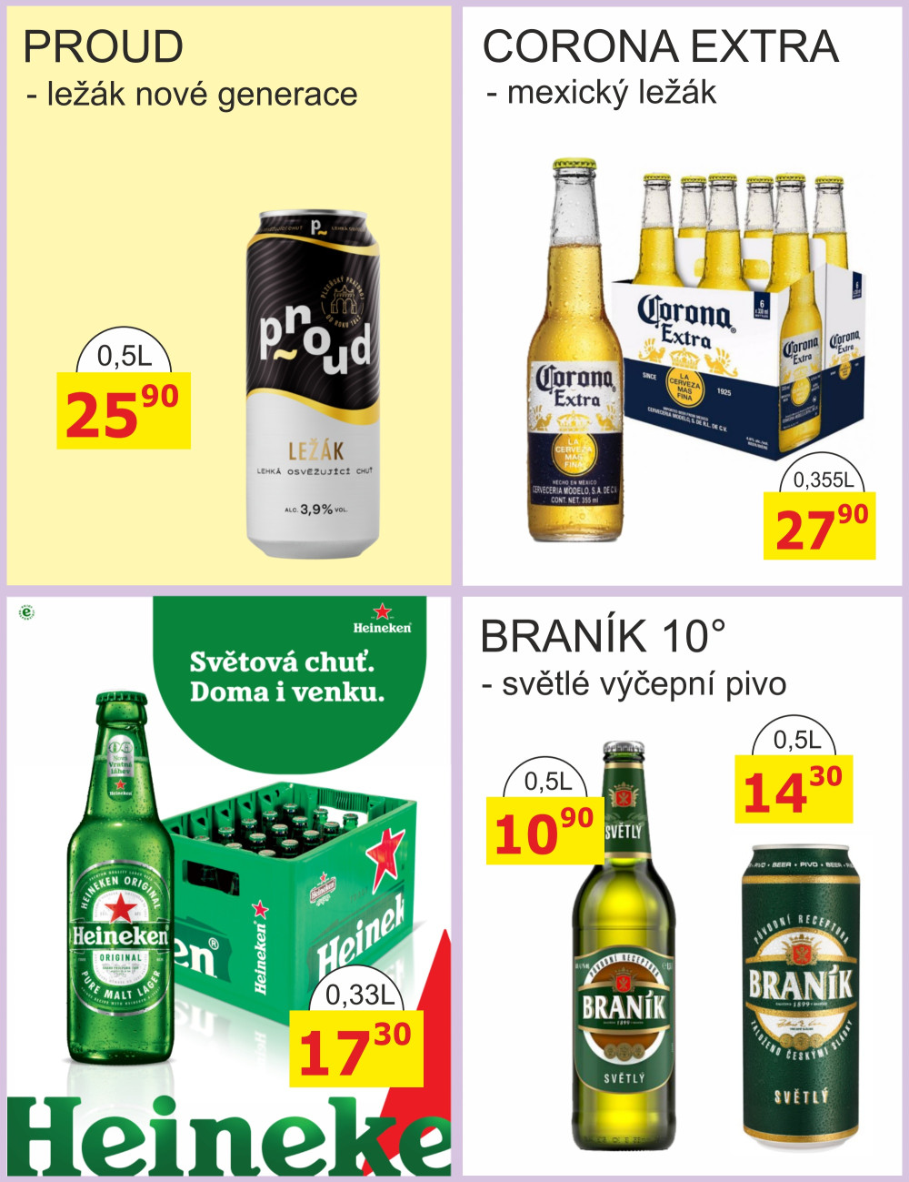 Leták BENE NÁPOJE leták - strana 23