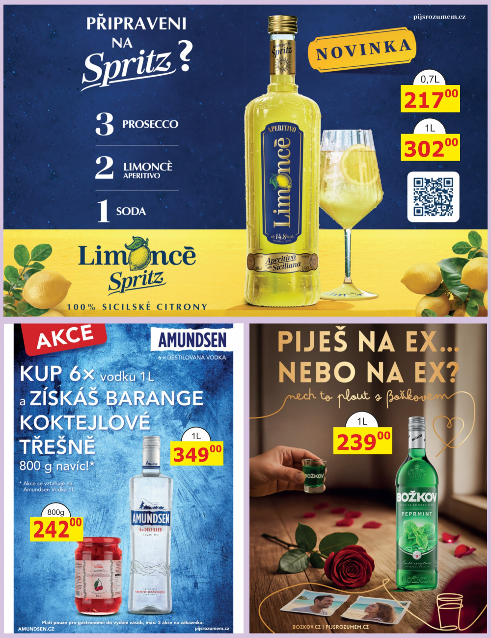 Leták BENE NÁPOJE leták - strana 29