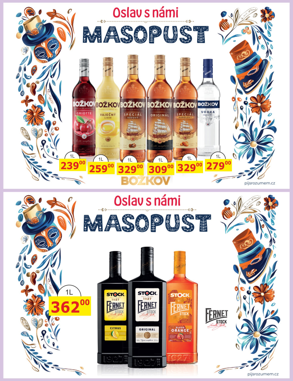 Leták BENE NÁPOJE leták - strana 30